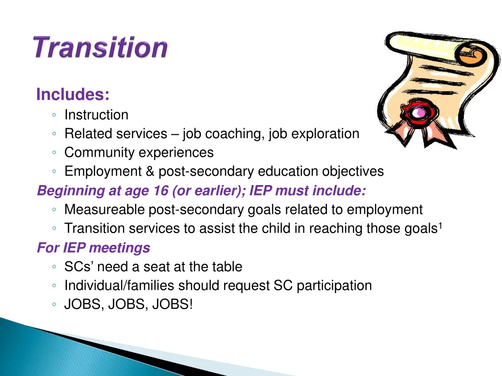 includes instruction related services