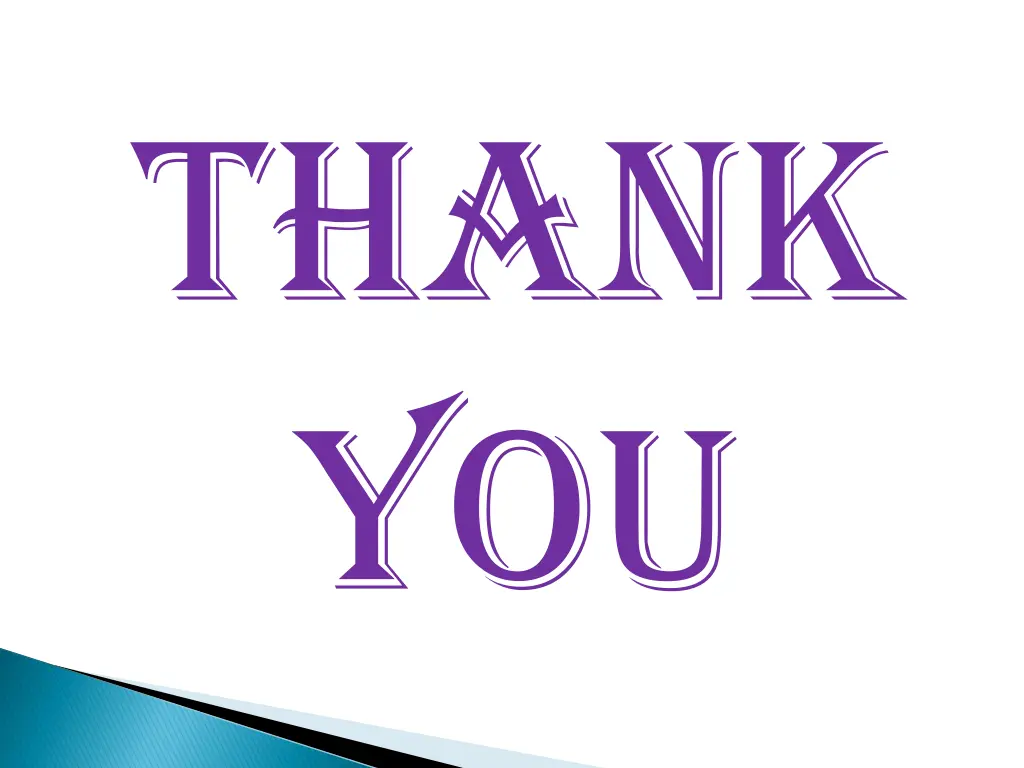 thank you