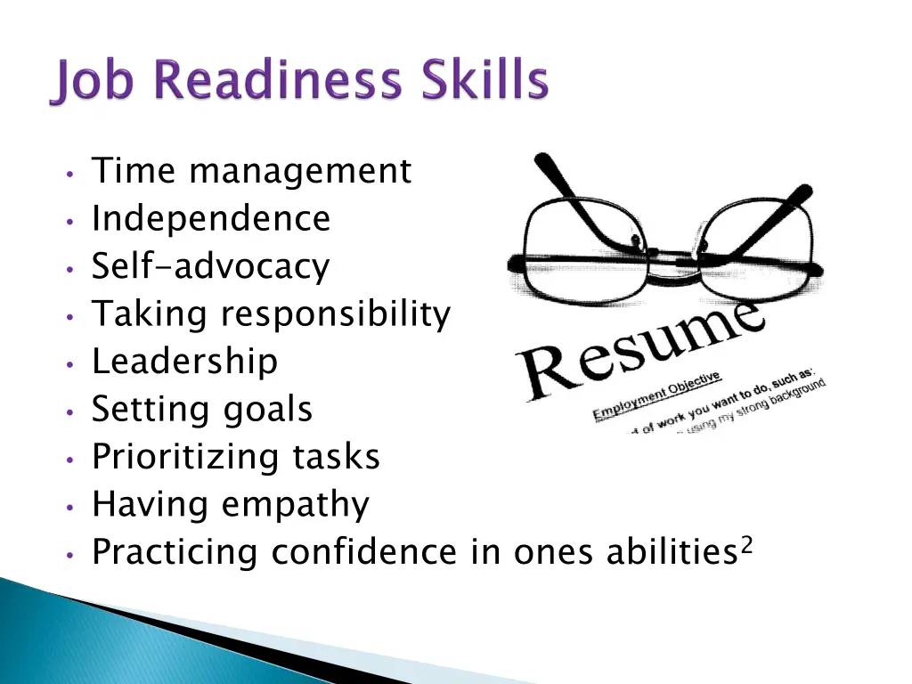 time management independence self advocacy taking