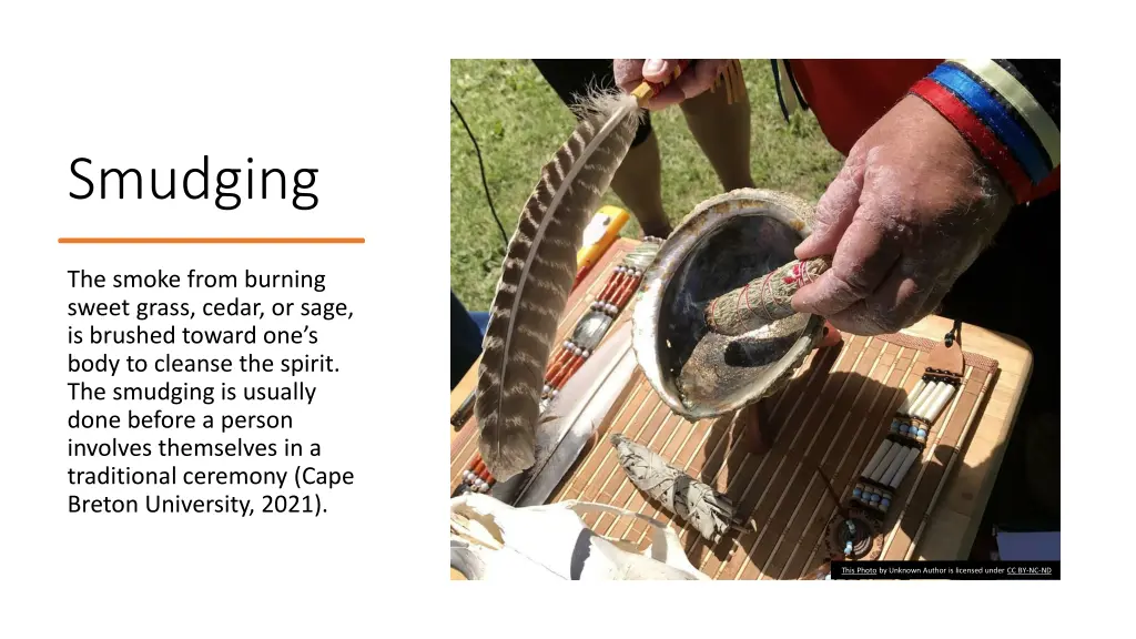 smudging