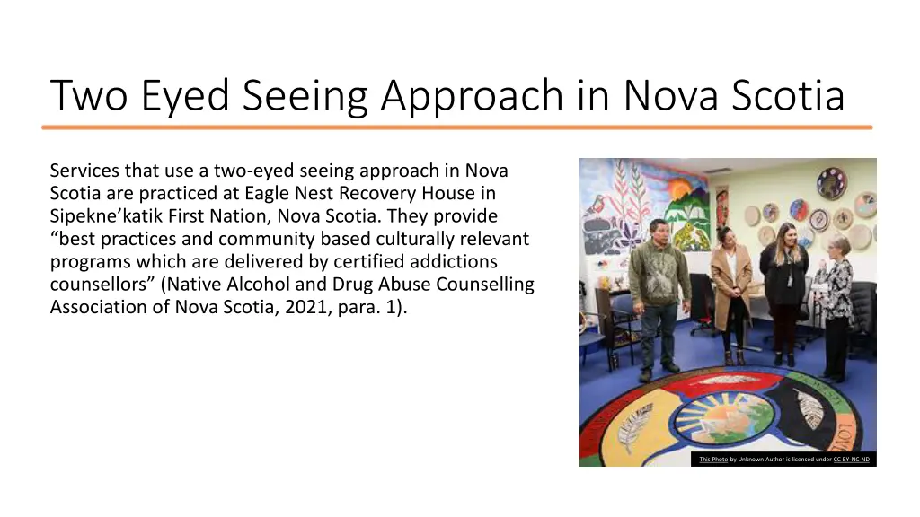 two eyed seeing approach in nova scotia
