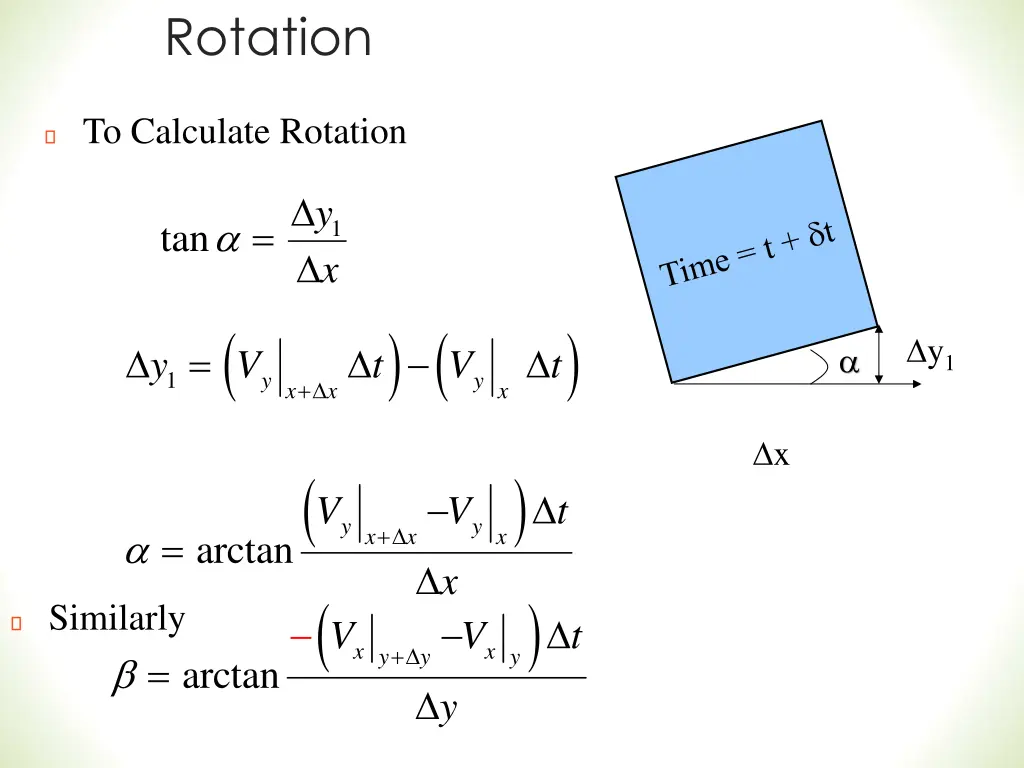 rotation 1