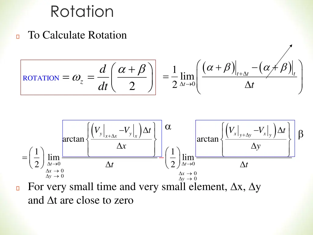 rotation 2
