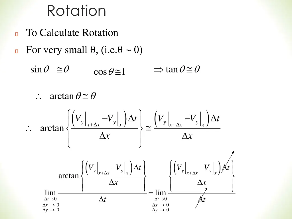 rotation 3