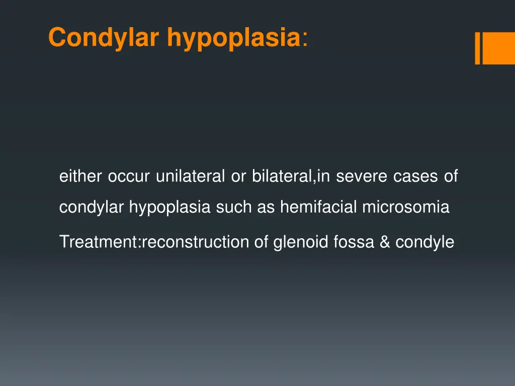 condylar hypoplasia