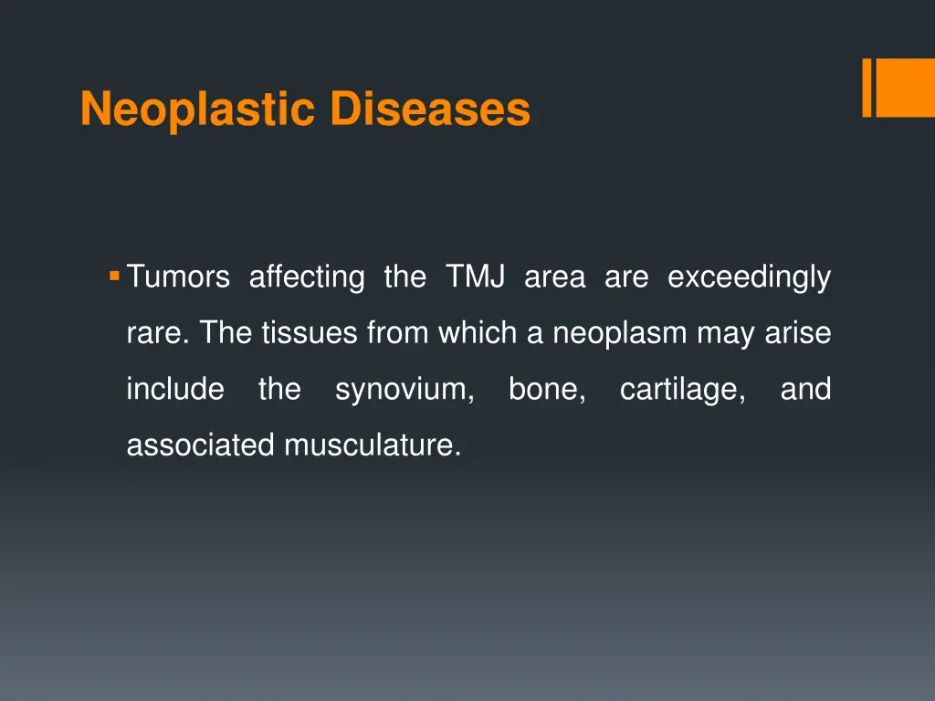 neoplastic diseases
