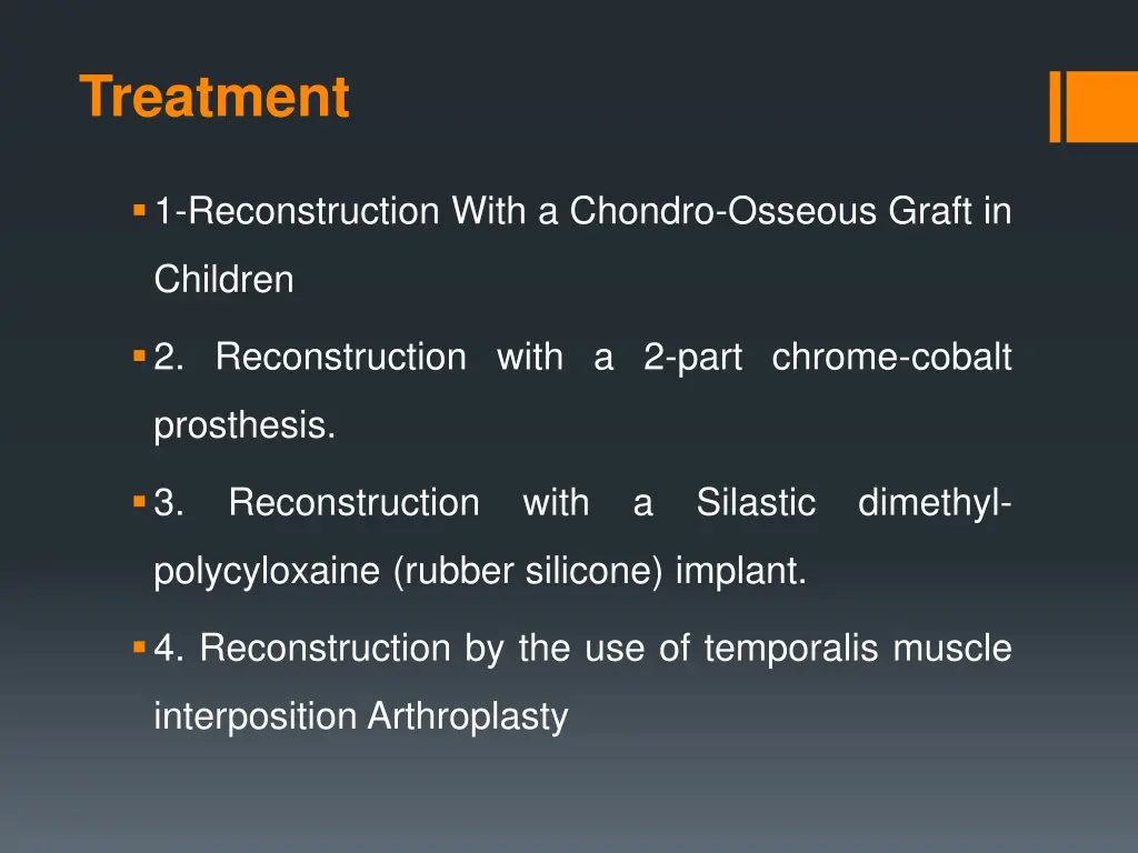 treatment