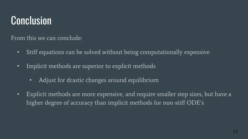 conclusion