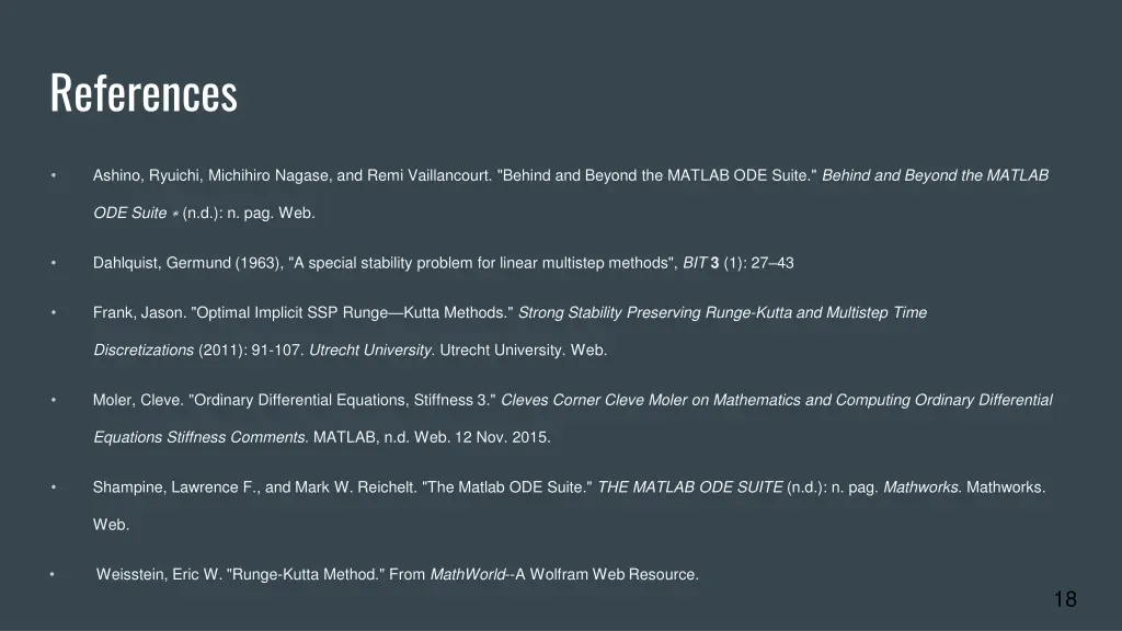 references