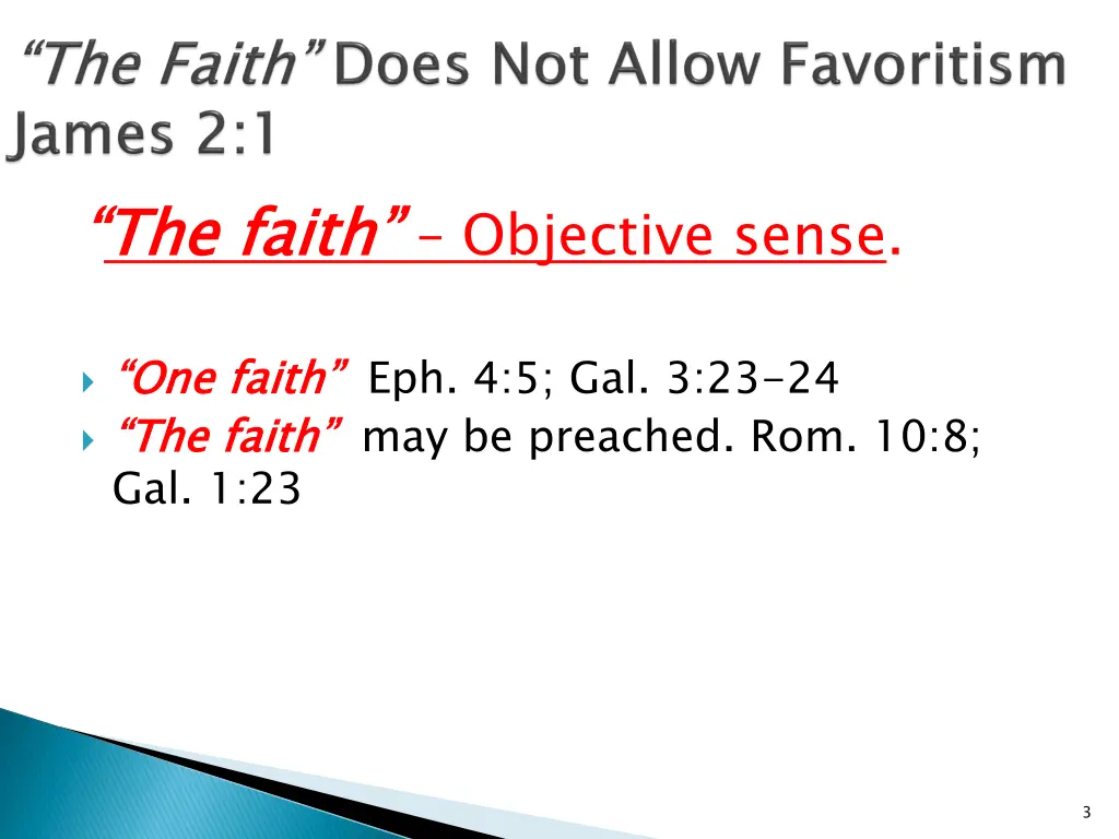 the faith one faith the faith gal 1 23
