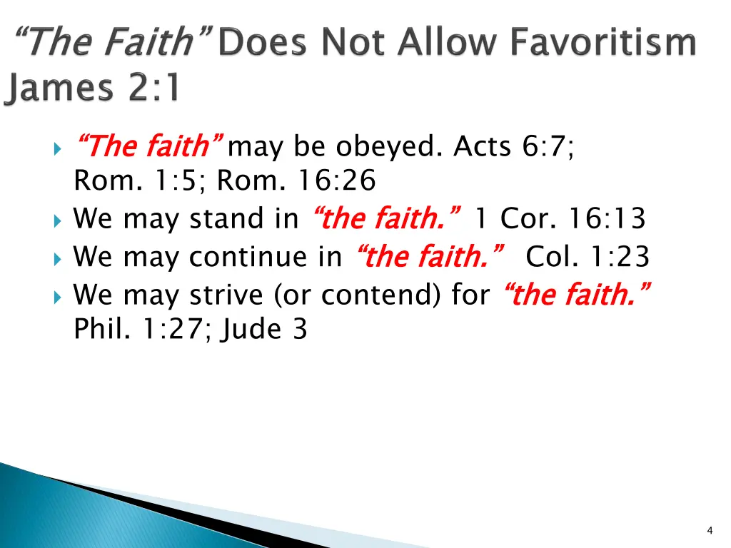 the faith rom 1 5 rom 16 26 we may stand