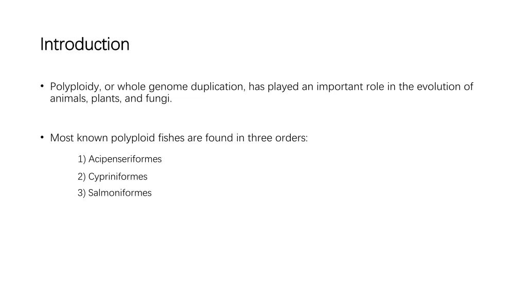 introduction introduction
