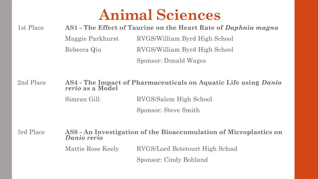 animal sciences as1 the effect of taurine