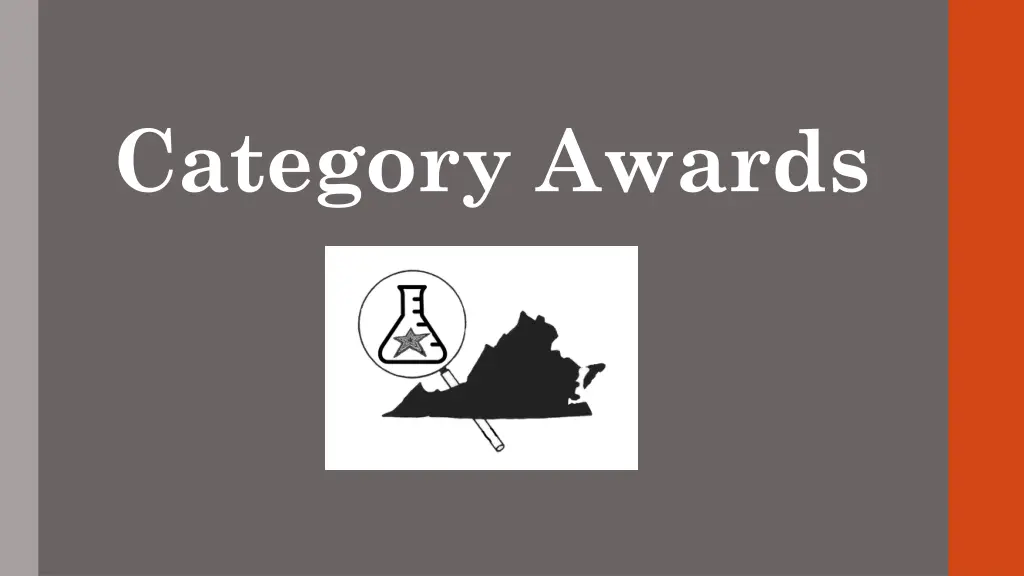 category awards