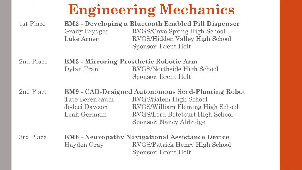 engineering mechanics em2 developing a bluetooth