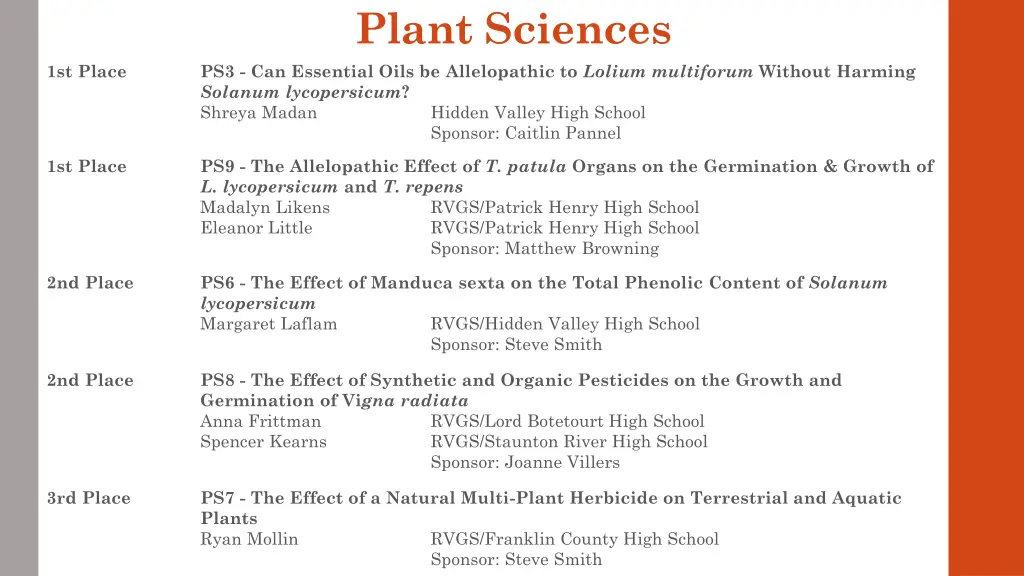 plant sciences ps3 can essential oils
