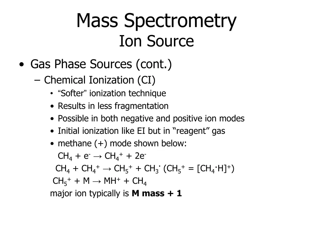 mass spectrometry ion source
