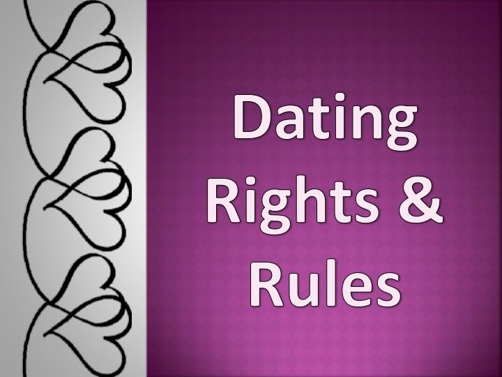 dating rights rules