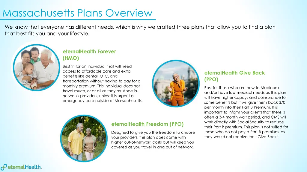 massachusetts plans overview