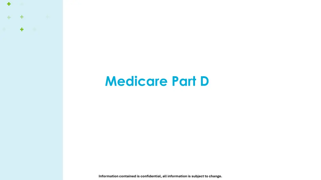 medicare part d