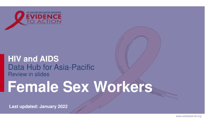 hiv and aids data hub for asia pacific review