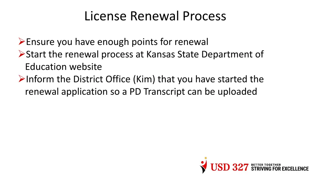 license renewal process
