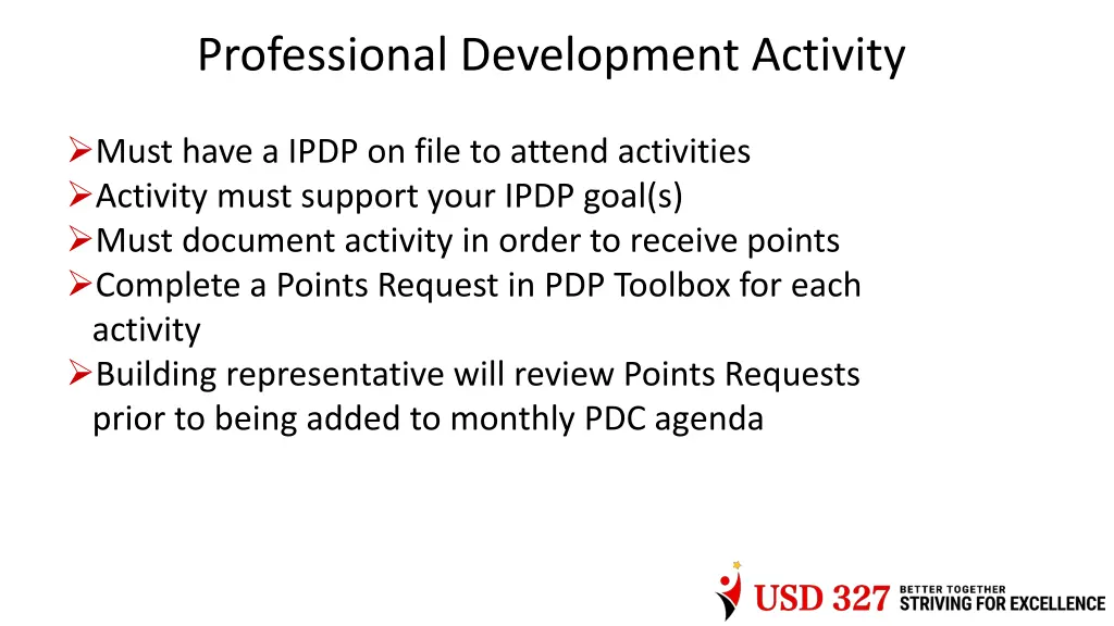 professional development activity