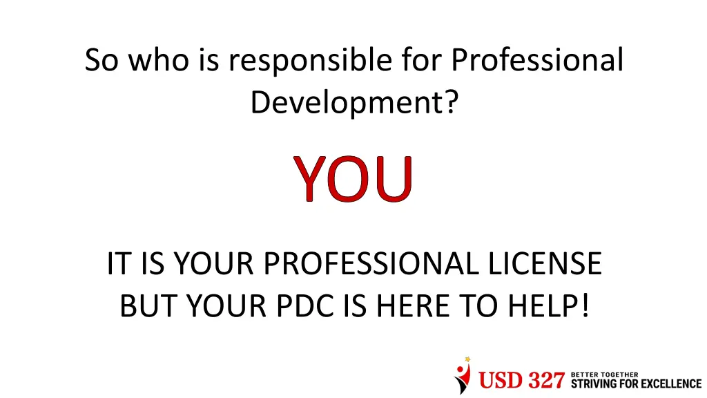 so who is responsible for professional 1