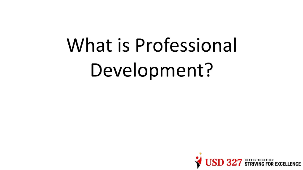 what is professional development