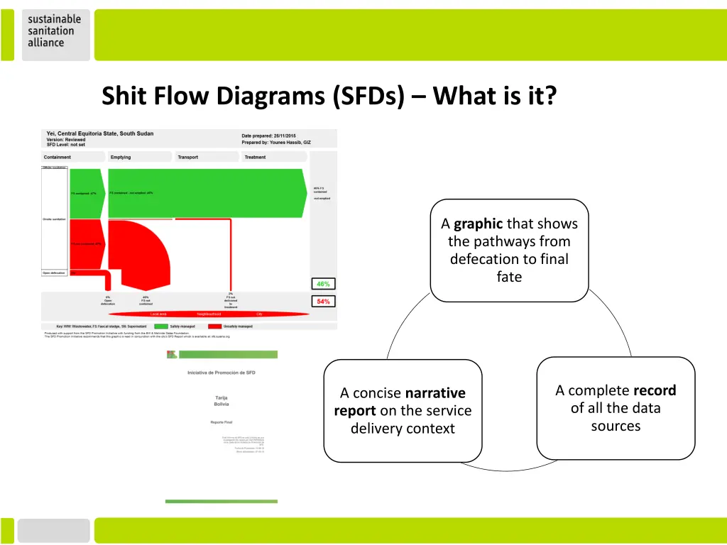 shit flow diagrams sfds what is it