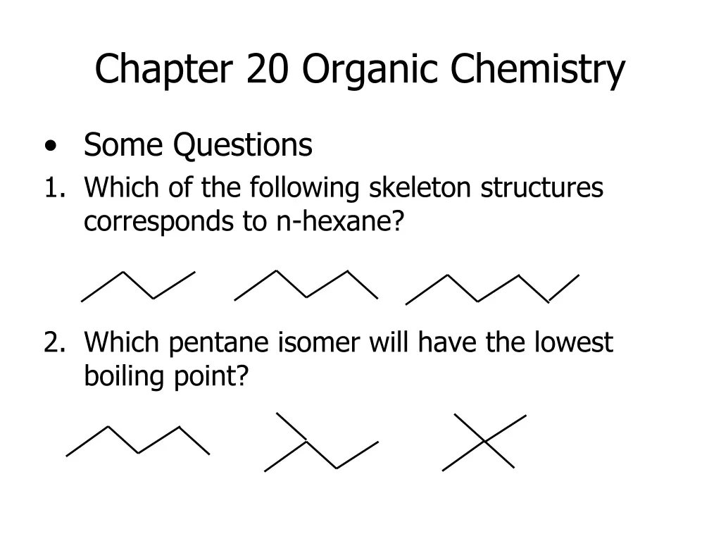 chapter 20 organic chemistry 11