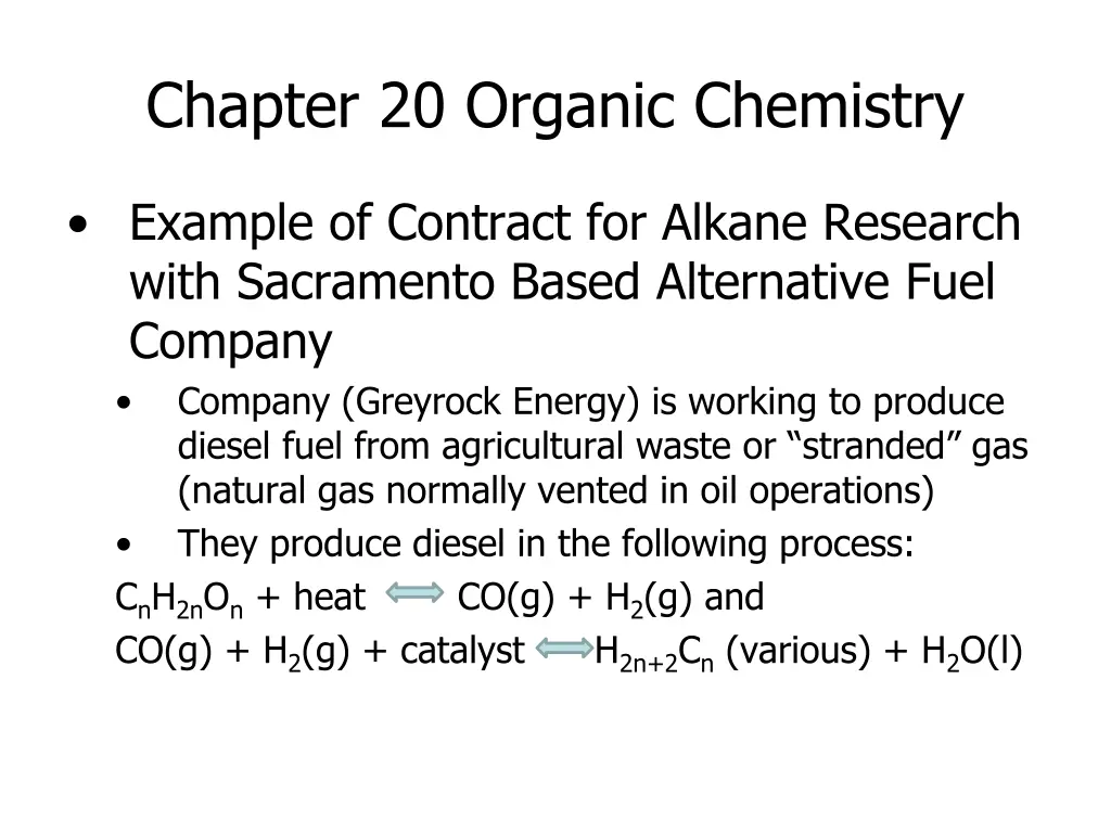 chapter 20 organic chemistry 13
