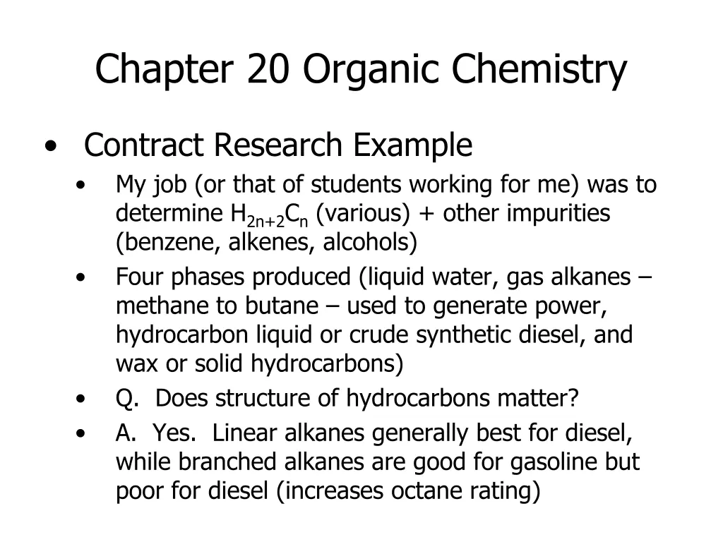 chapter 20 organic chemistry 14