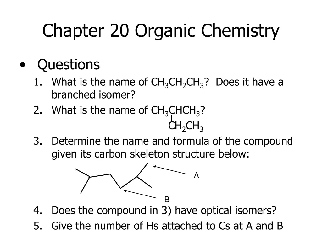 chapter 20 organic chemistry 17