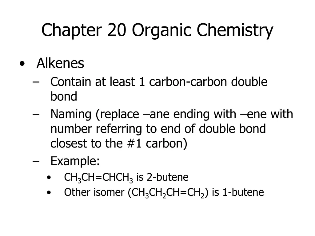 chapter 20 organic chemistry 18