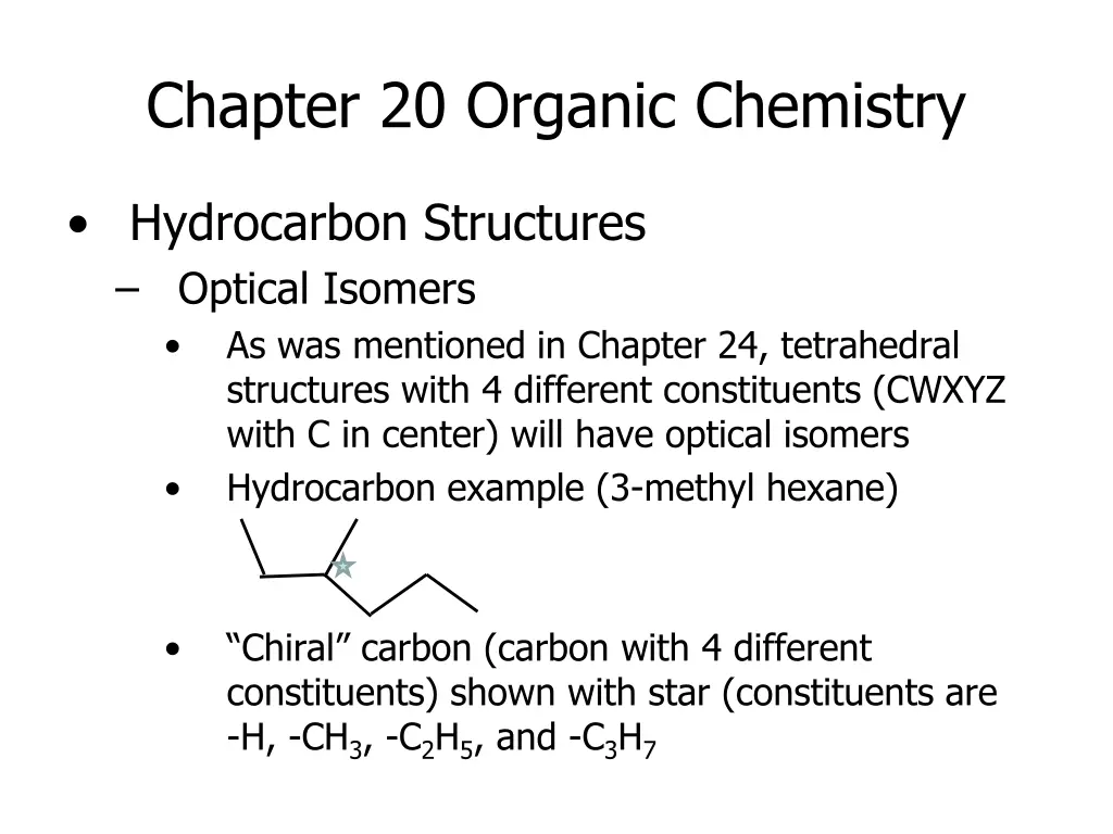 chapter 20 organic chemistry 8