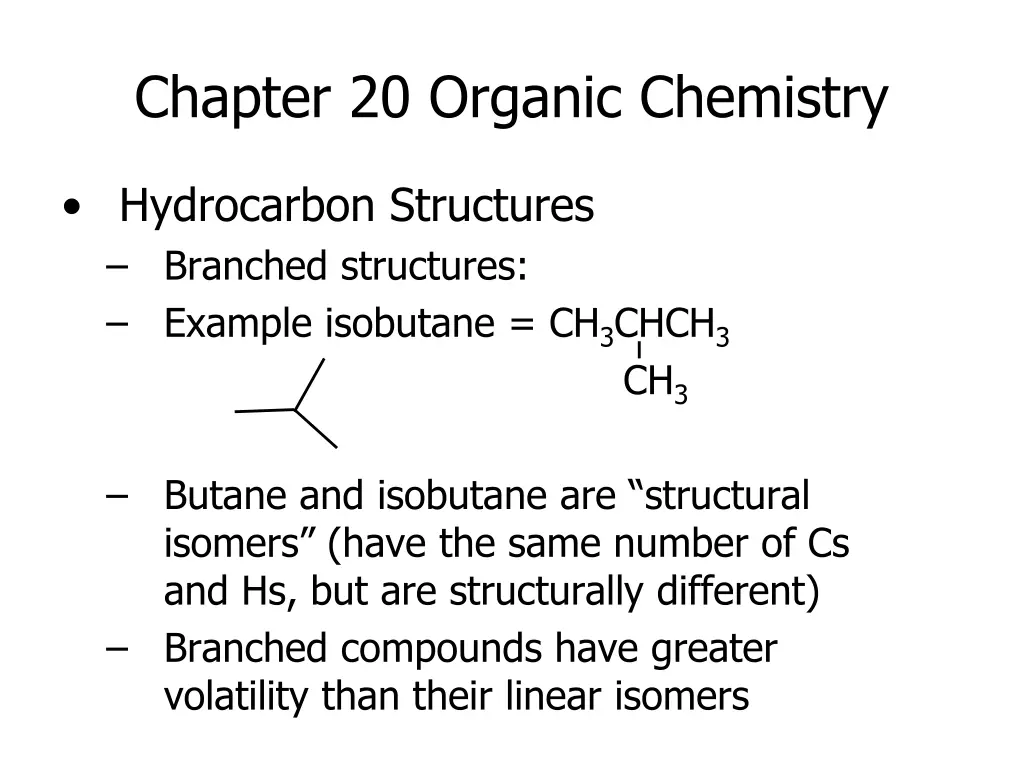 chapter 20 organic chemistry 9