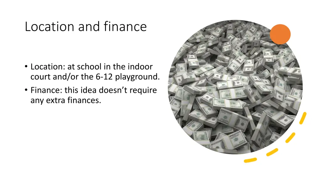 location and finance