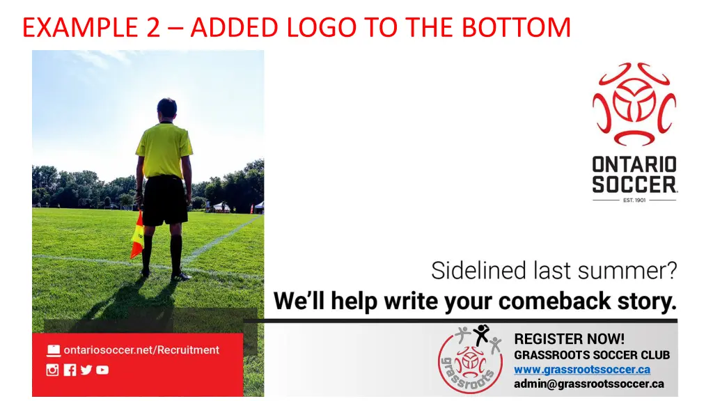 example 2 added logo to the bottom