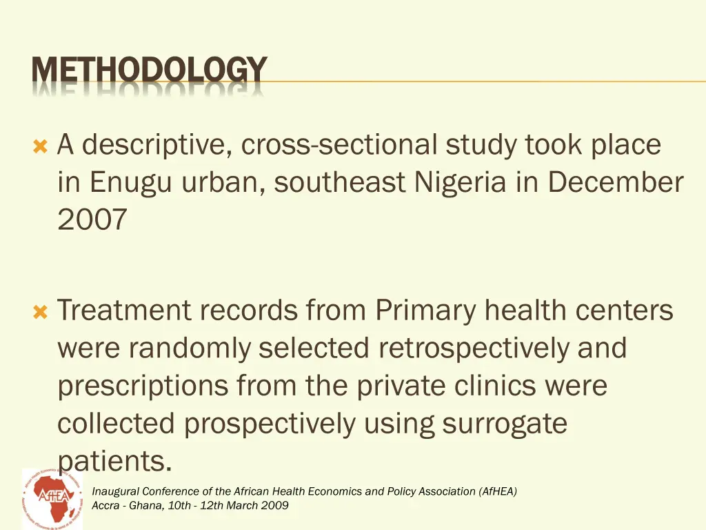 methodology methodology