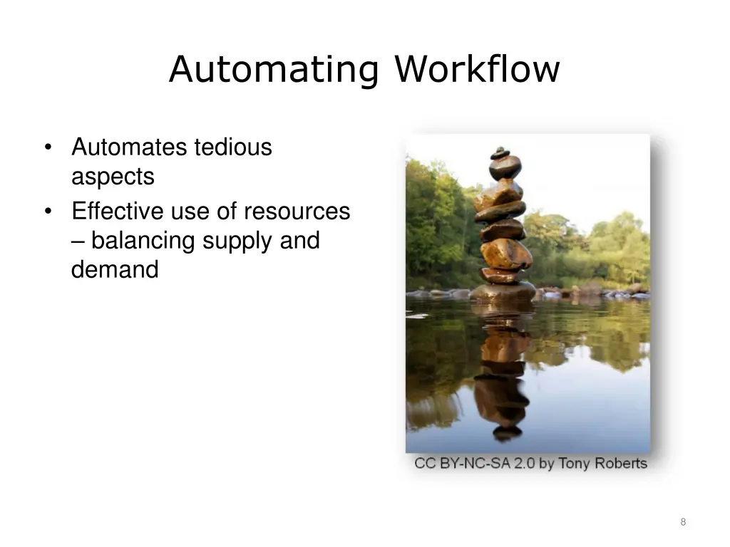automating workflow