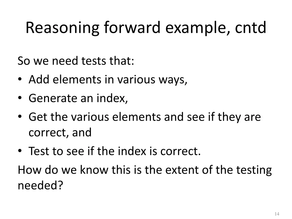 reasoning forward example cntd 1