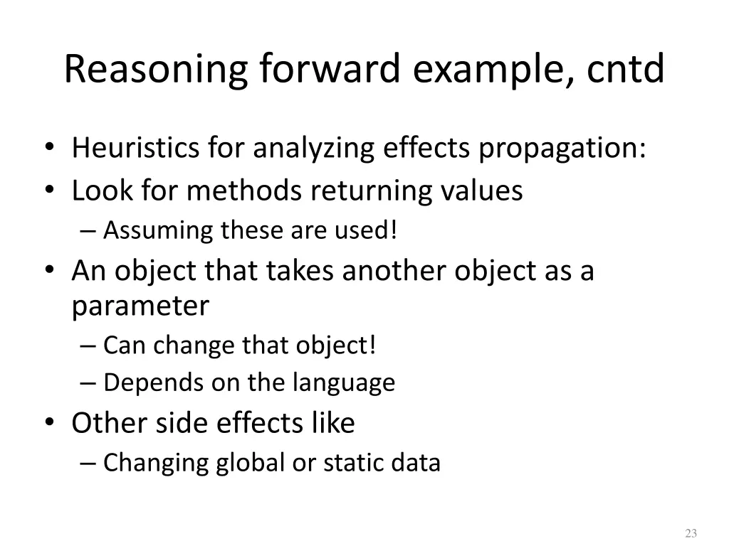 reasoning forward example cntd 10