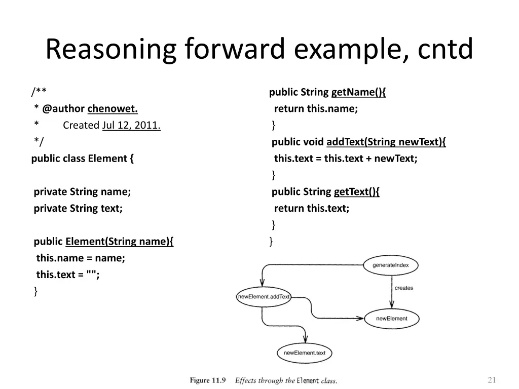 reasoning forward example cntd 8