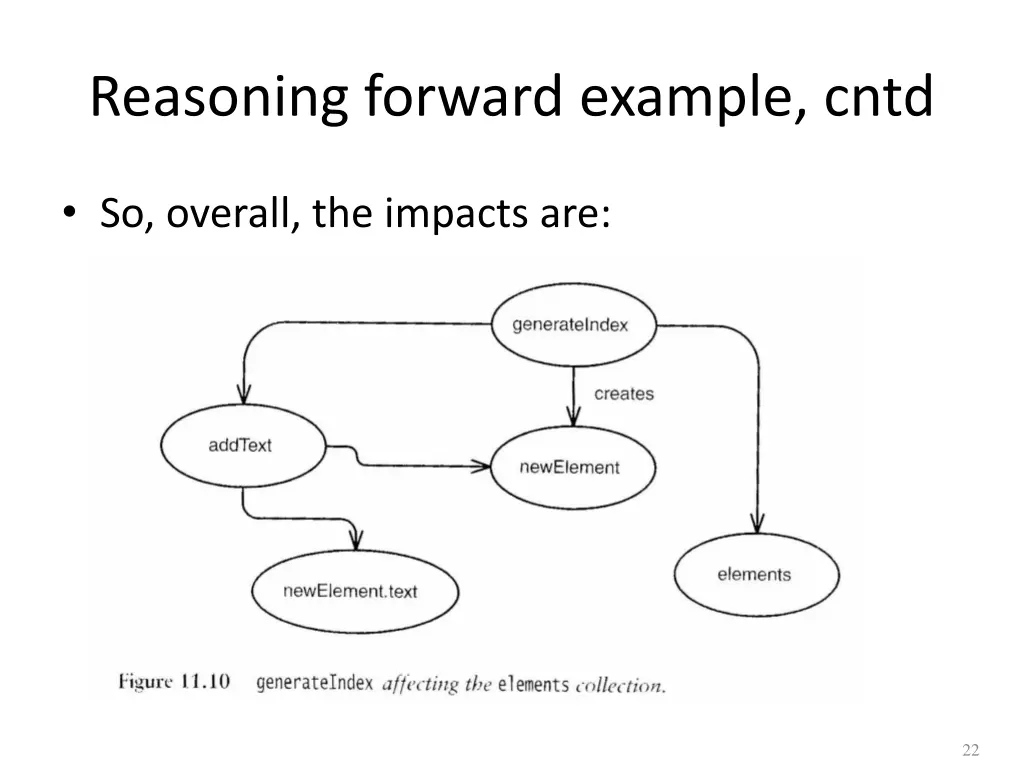 reasoning forward example cntd 9