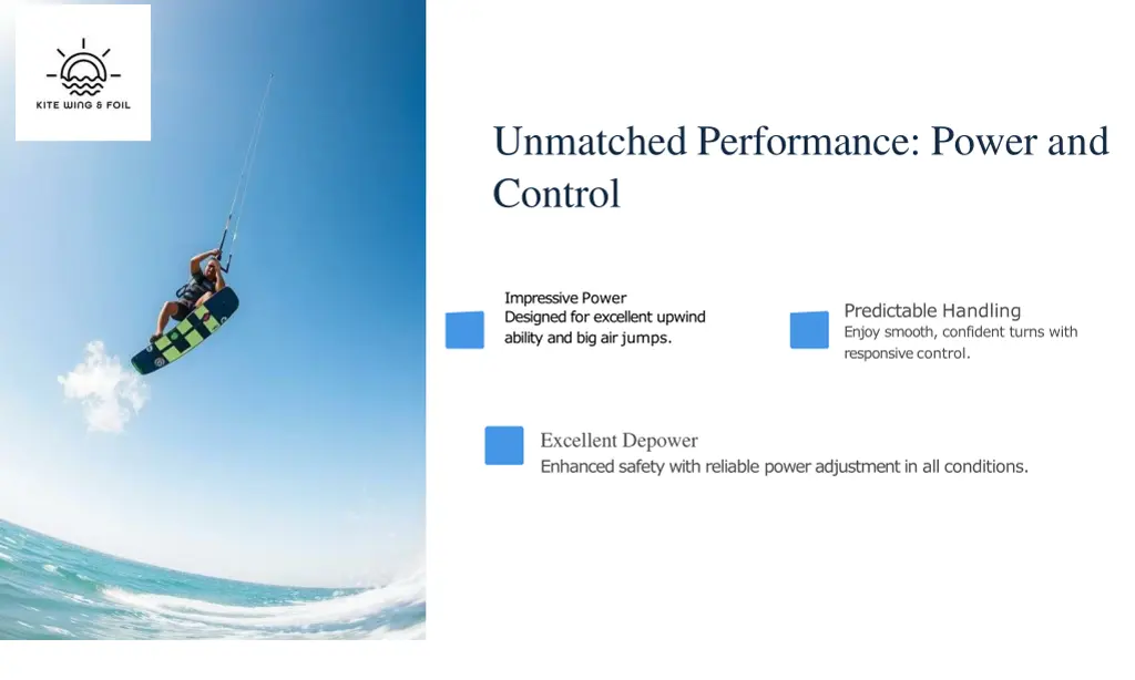 unmatched performance power and control