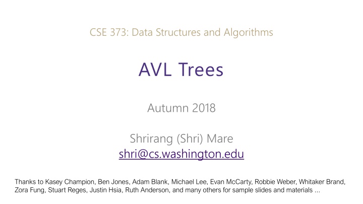 cse 373 data structures and algorithms