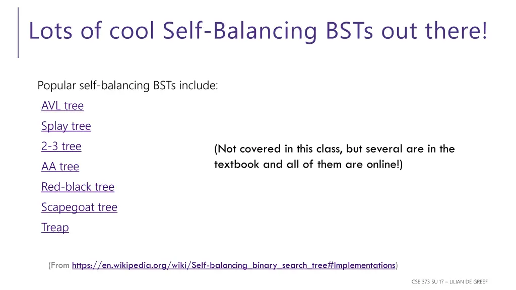 lots of cool self balancing bsts out there
