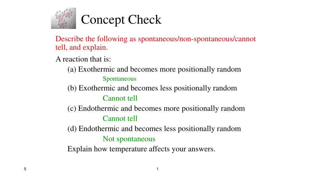 concept check