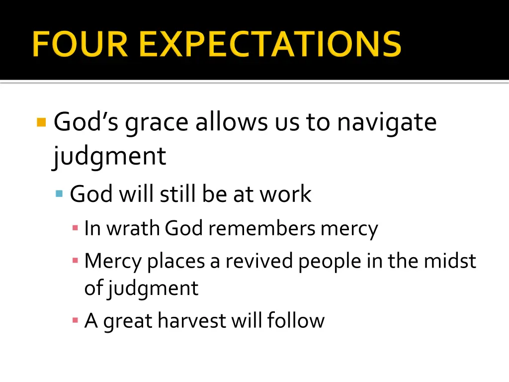 god s grace allows us to navigate judgment